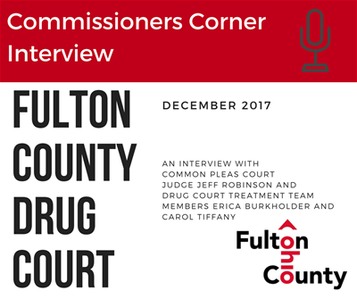 Image describing Commissioners Corner-Fulton County Drug Court